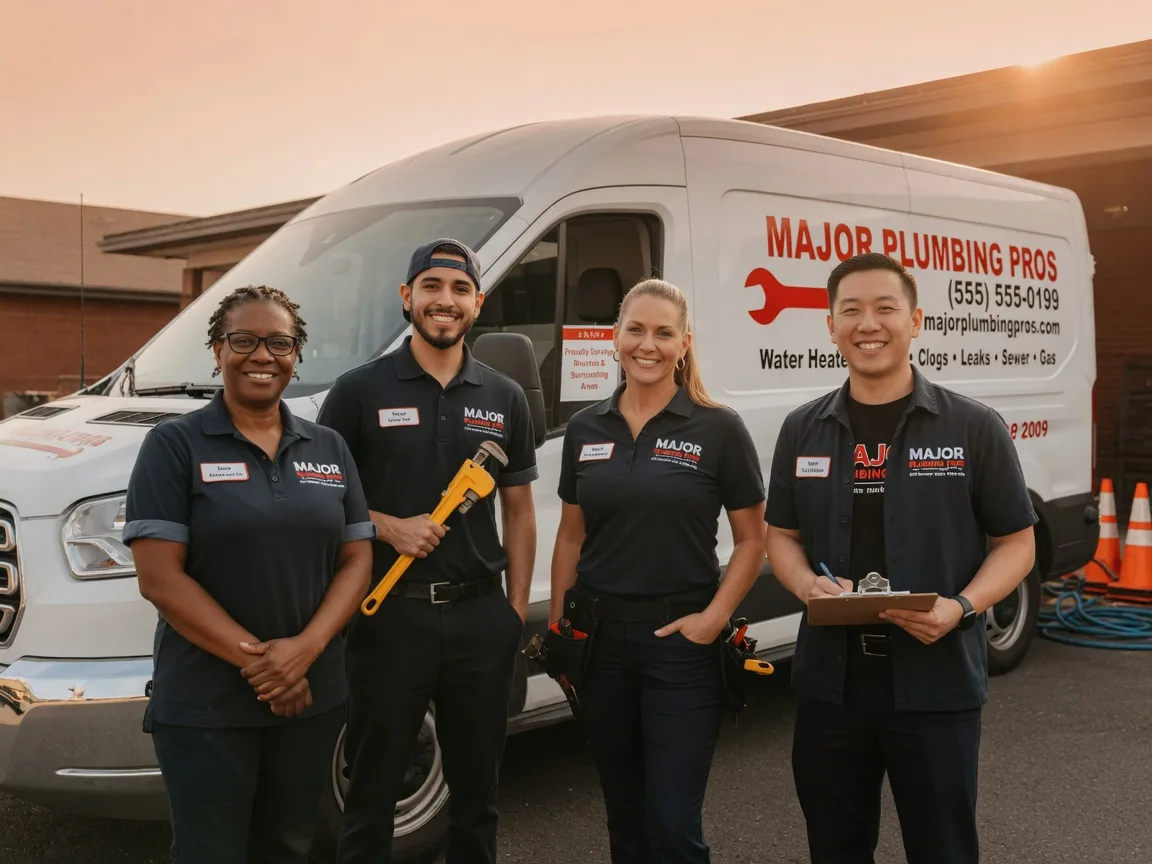 Drain Cleaning Services company in Connersville, IN